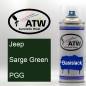 Preview: Jeep, Sarge Green, PGG: 400ml Sprühdose, von ATW Autoteile West.